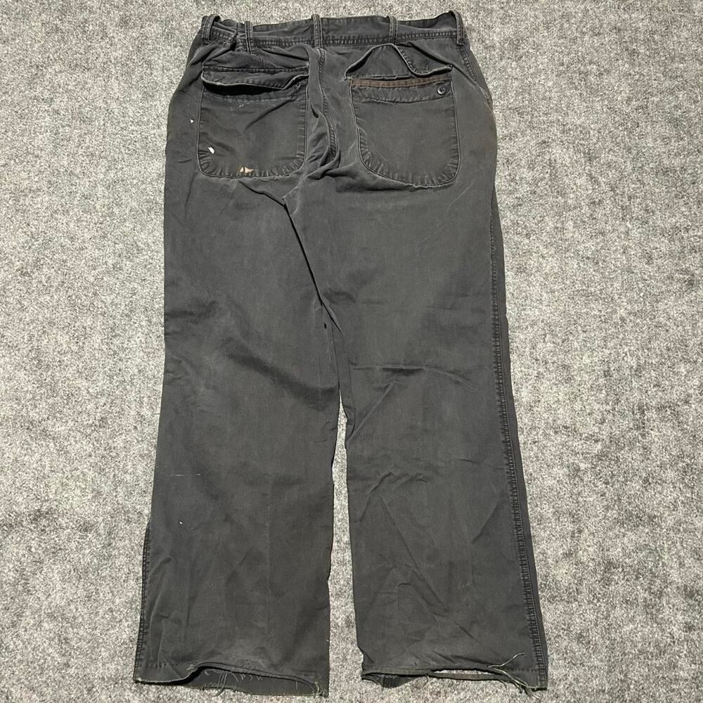 Vintage Old Navy Black Workwear Pants‎ – 34x34